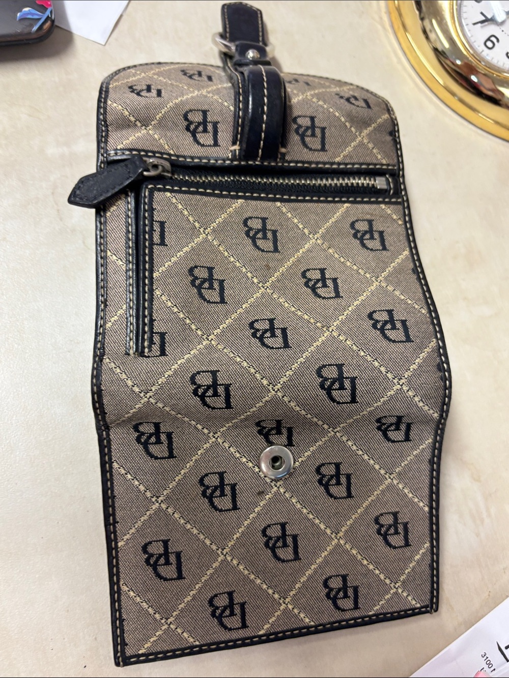 Dooney & Bourke Compact Wallet - Picture 10 of 11